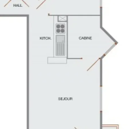 2 Pieces Avec Balcon Sud - Proche Pistes Et Commerces - Fr-1-241-188 Apartment